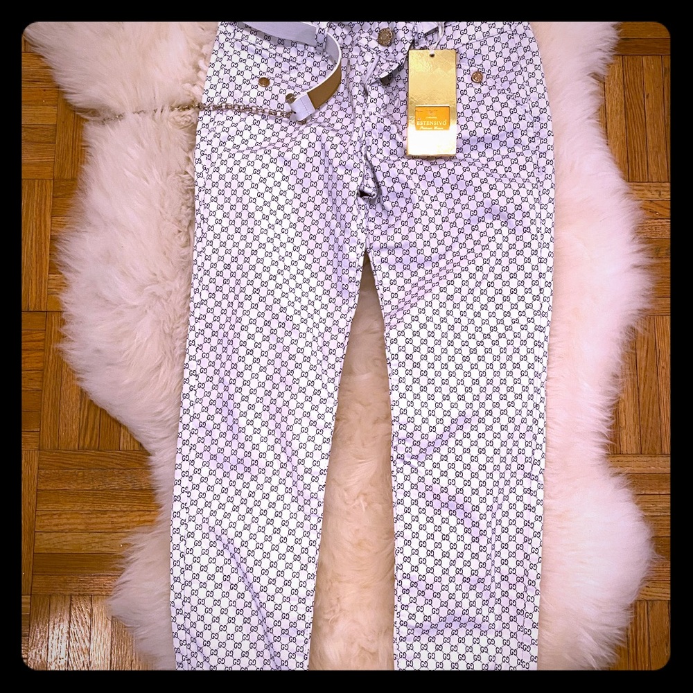 New Estensivo skinny leg trouser pants